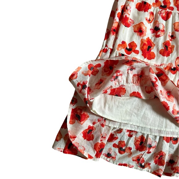 Matilda Jane Floral Maxi Dress Summer Siesta Poppy Flowers Size Small Boho - Picture 7 of 8